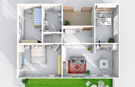 Image of home layout