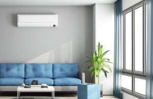 Choose ductless AC systems