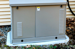 Image of home generator