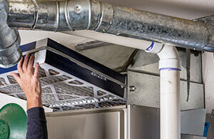 HVAC installation and service