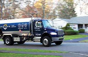 Petro propane truck